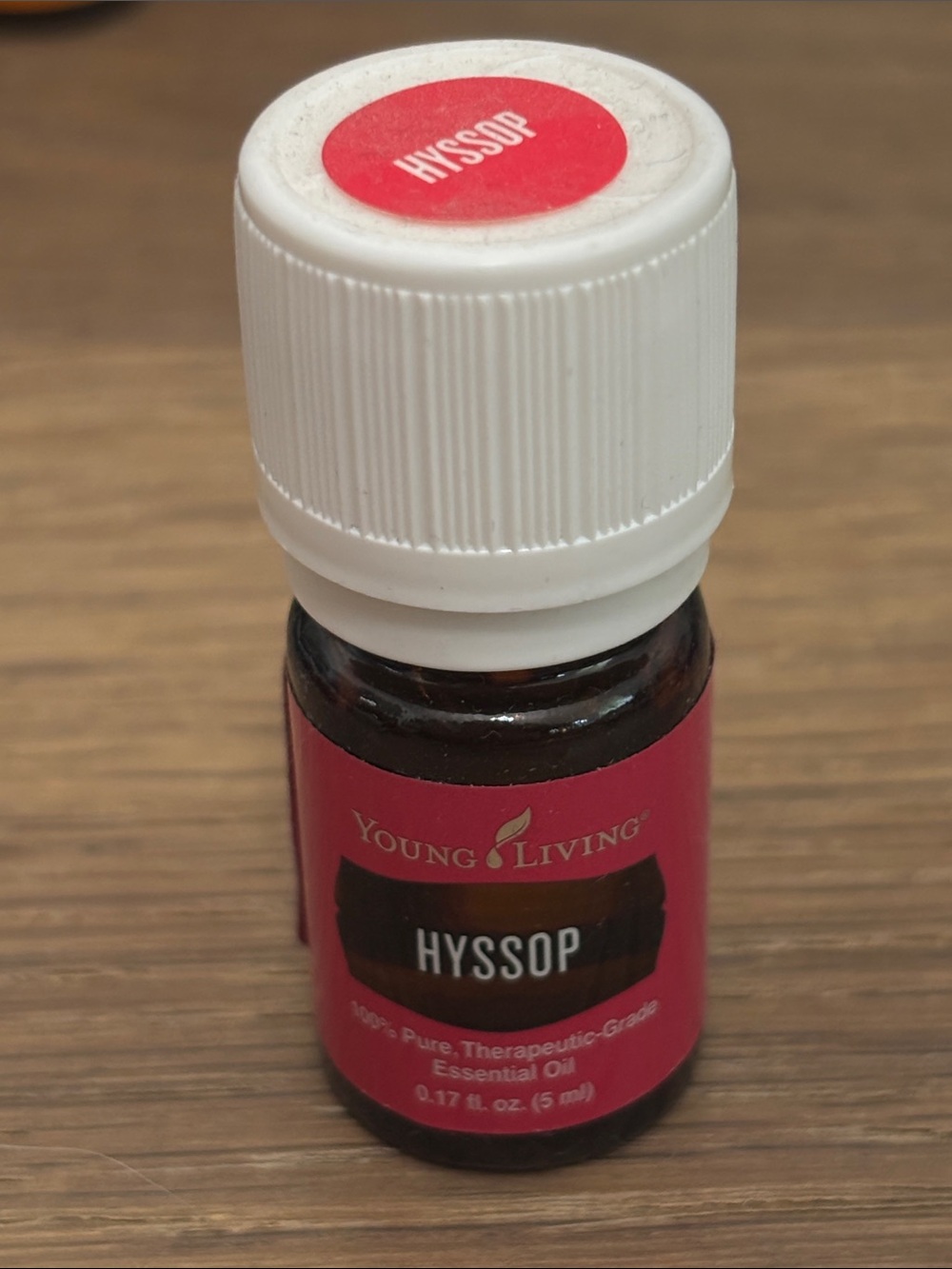 YOUNG LIVING HYSSOP 5 ml SEALED BOTTLE BUNDLE2SAVE